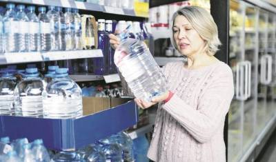 Вода в бутылках: природная и трубопроводная