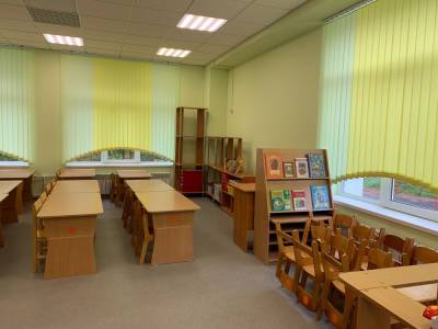 Отремонтированный детский сад в Выборге примет в сентябре 300 детей