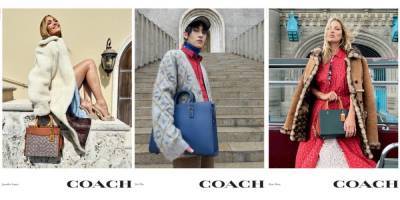 Дженнифер Лопес и Кейт Мосс в новой рекламной кампании Coach