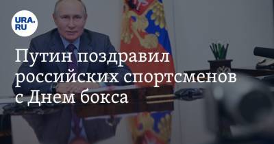 Путин поздравил российских спортсменов с Днем бокса