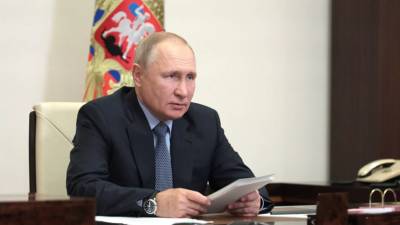 Путин на заседании Совбеза предложил обсудить события в Афганистане