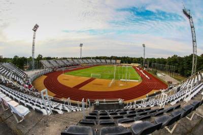 Реконструкция стадиона в Каунасе будет завершена к весне 2022 года – мэр