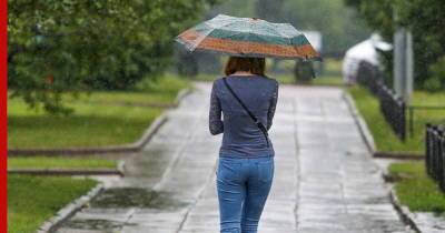 Жителям Центральной России пообещали потепление и дожди в последние выходные лета