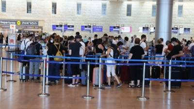 С 29 августа в Израиле вводятся особые правила для вылетающих в Украину