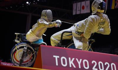 Российские шпажисты завоевали золото и бронзу на Паралимпиаде в Токио