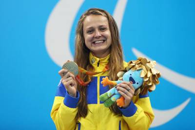 Стеценко стала чемпионкой Паралимпиады-2020 в плавании