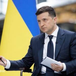 Зеленский: Украина выступает за усиление присутствия сил НАТО в Черном море