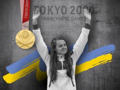 Плавчиня Стеценко завоювала для України третє «золото» Паралімпіади-2020