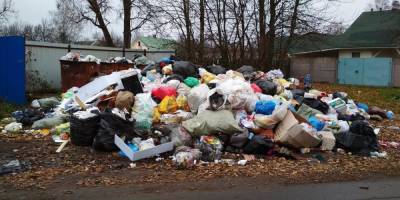 В Магадане могут ввести режим ЧС из-за проблем с мусором