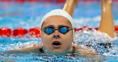 Украинская пловчиха получила третье “золото” на Паралимпиаде-2020