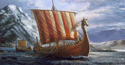 Драконы морей: как викинги исследовали и держали в страхе полмира