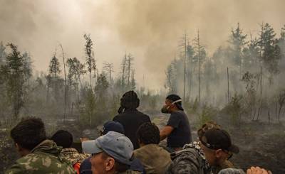Россия: разрушительные лесные пожары в Сибири «почти» потушены (Ouest-France, Франция)