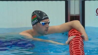 Пловец Игорь Бокий завоевал третье золото