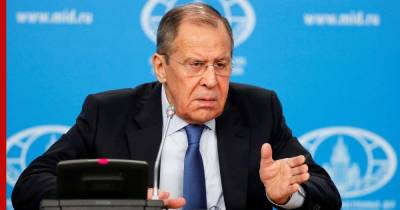 Лавров призвал обезопасить южные рубежи России из-за событий в Афганистане