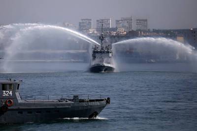 Украина выступила за усиление присутствия НАТО в Черном море