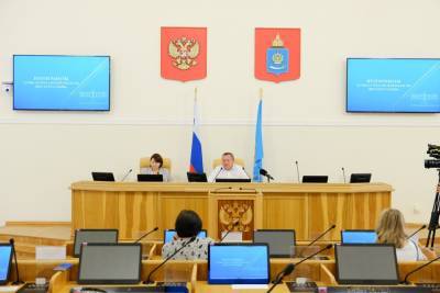Председатель Думы Астраханской области рассказал о работе 6-го созыва