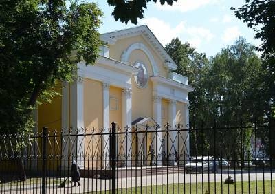 Рязанская епархия просит передать ей здание бывшей богадельни на Скорбященском проезде