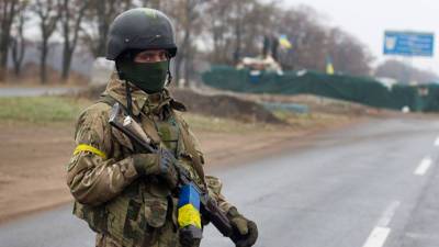 Украинские войска понесли потери в Донбассе