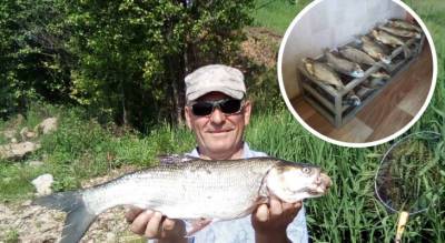 Заядлый рыбак из Чувашии рассказал, как правильно сушить рыбу, чтобы получился деликатес