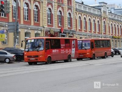Движение транспорта изменится в Нижнем Новгороде с 28 по 29 августа