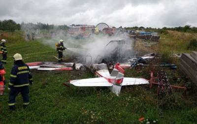 В Словакии разбился самолет: погибли три человека