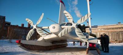 Власти Петрозаводска ожидают заключения договора на поставку новых «летающих кораблей» во Вьетнам