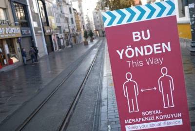 Турция может закрыть границы для туристов