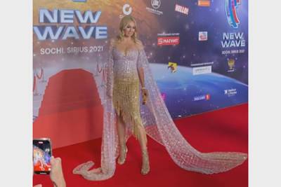 Платье Рудковской с глубоким декольте назвали безвкусицей в сети