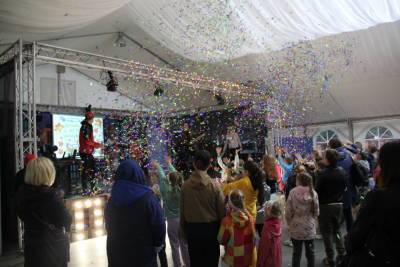 В преддверии нового учебного года профсоюзы Гродненщины организовали детский праздник для более, чем 200 ребят