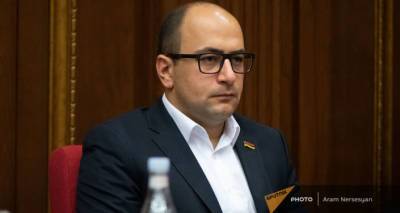 Депутат от блока "Честь имею" стал замглавы комиссии по внешним отношениям НС Армении