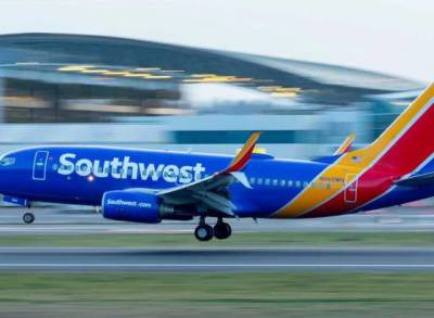 Southwest Airlines снижают планы по количеству полётов