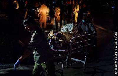 Число жертв терактов у аэропорта Кабула достигло 170