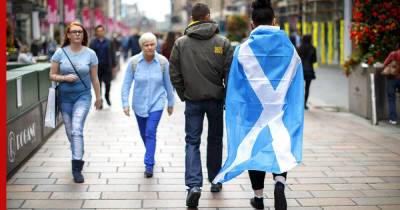 Условие для проведения голосования о независимости Шотландии назвали в Лондоне