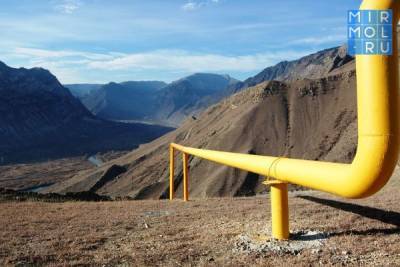 В горах Дагестана из-за разрыва на газопроводе без газа остались 29 населенных пунктов