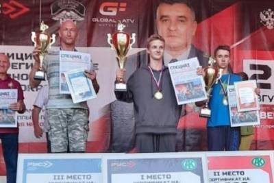 Мотоспортсмены из Серпухова стали победителями подмосковных соревнований