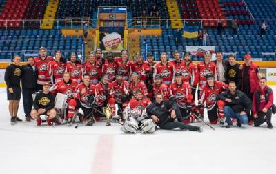 ХК Донбасс впервые выступит в Хоккейной Лиге Чемпионов