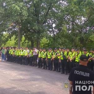 Общественный порядок во время фестиваля на Хортице будут обеспечивать 400 полицейских