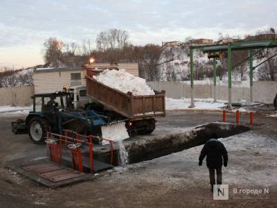 Станция снеготаяния на Гребном канале сможет перерабатывать до 7 тысяч кубометров снега в сутки