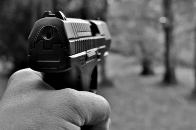 В Гусе-Железном рецидивист угрожал пистолетом приютившей его соседке