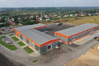 В строительство промпарка Губкин в Белгородской области инвестируют 1 млрд рублей