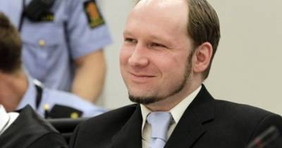 Норвежского террориста Брейвика, убившего 77 человек, могут освободить досрочно