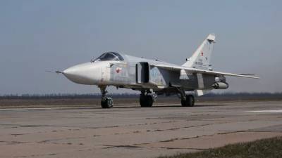 ТАСС: бомбардировщик Су-24 разбился под Пермью после взлёта