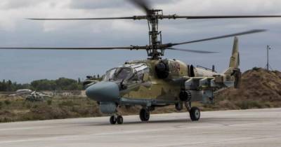 Россия закупит 30 модернизированных вертолетов Ка-52 (фото)