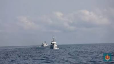 Береговая охрана Грузии провела масштабные учения в Черном море