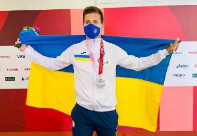 Украинец Белый с рекордом Европы стал вице-чемпионом Паралимпийских игр