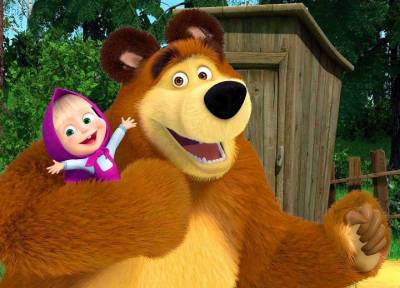 Российский мультфильм «Маша и Медведь» признали самым популярным в мире
