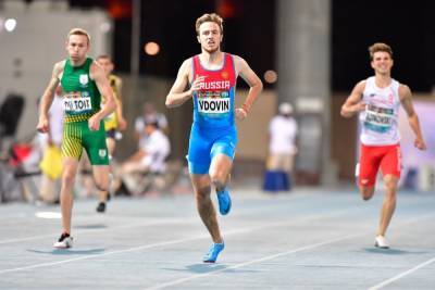 Дзержинский бегун стал серебряным призером Паралимпийских игр в Токио