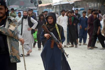 Талибы сообщили о задержанных в связи с терактами в Кабуле