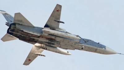 Минобороны России: Разбившийся под Пермью Су-24 летел на плановый ремонт