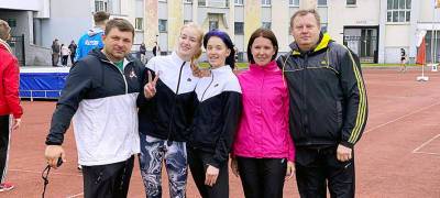 Спортсмены из Петрозаводска завоевали первые медали на Спартакиаде